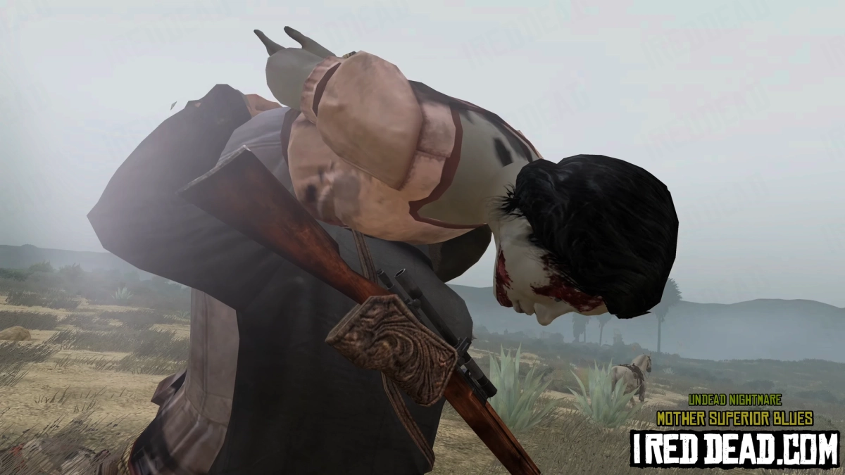 Red Dead Redemption Undead Nightmare Mother Superior Blues 17