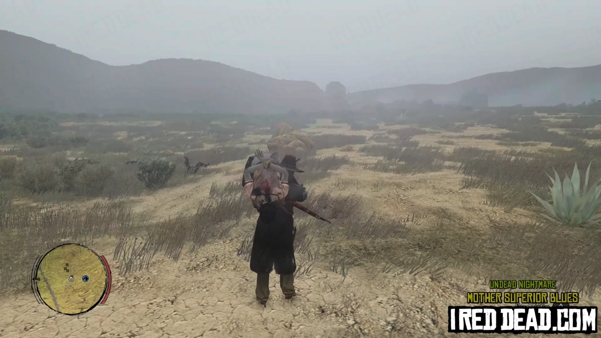 Red Dead Redemption Undead Nightmare Mother Superior Blues 18