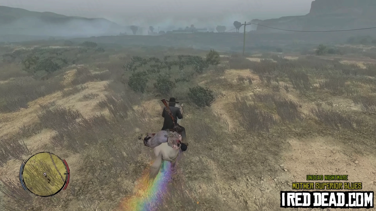 Red Dead Redemption Undead Nightmare Mother Superior Blues 19