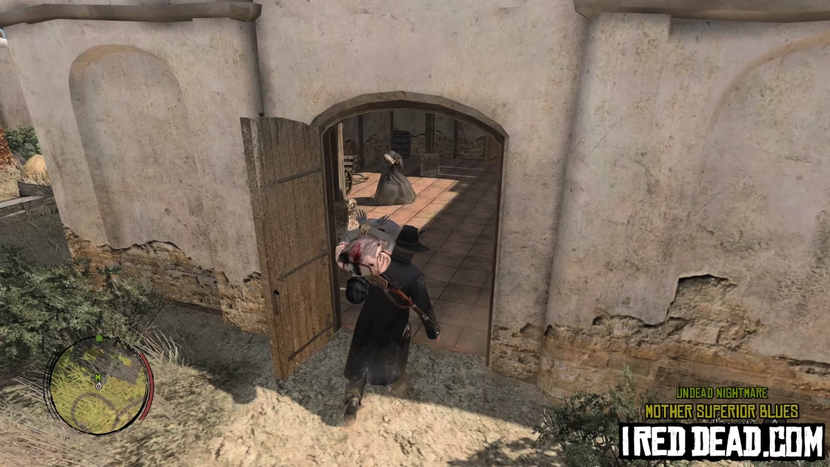 Red Dead Redemption Undead Nightmare Mother Superior Blues 20