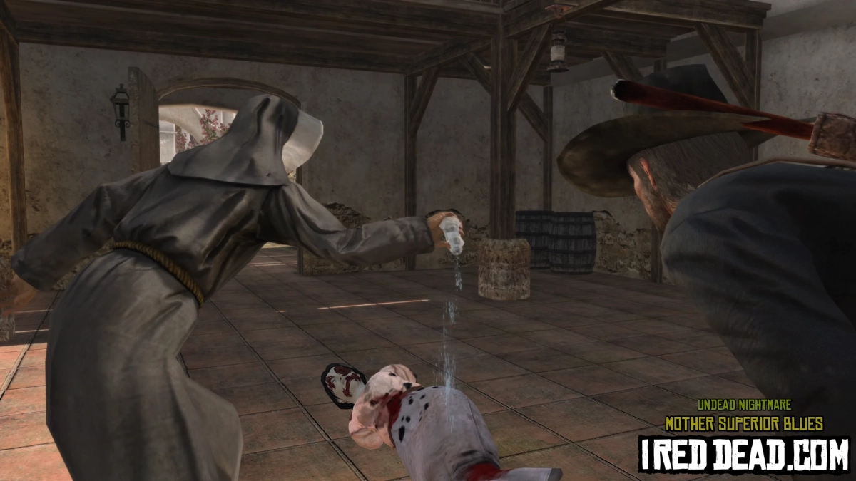 Red Dead Redemption Undead Nightmare Mother Superior Blues 23
