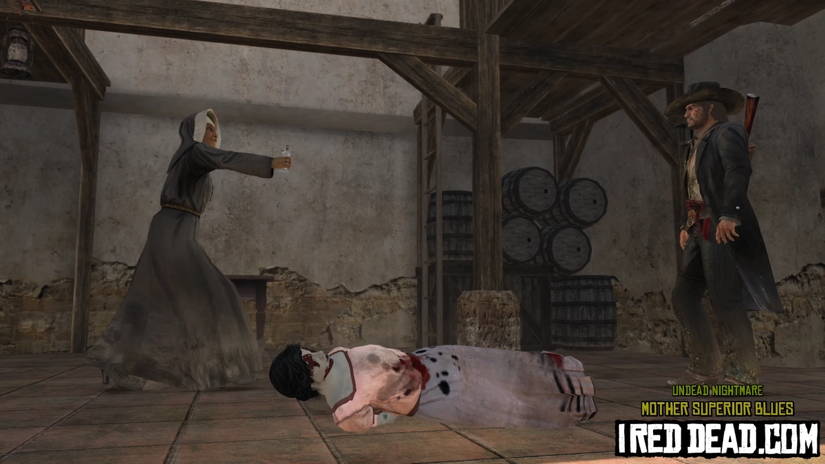 Red Dead Redemption Undead Nightmare Mother Superior Blues 25