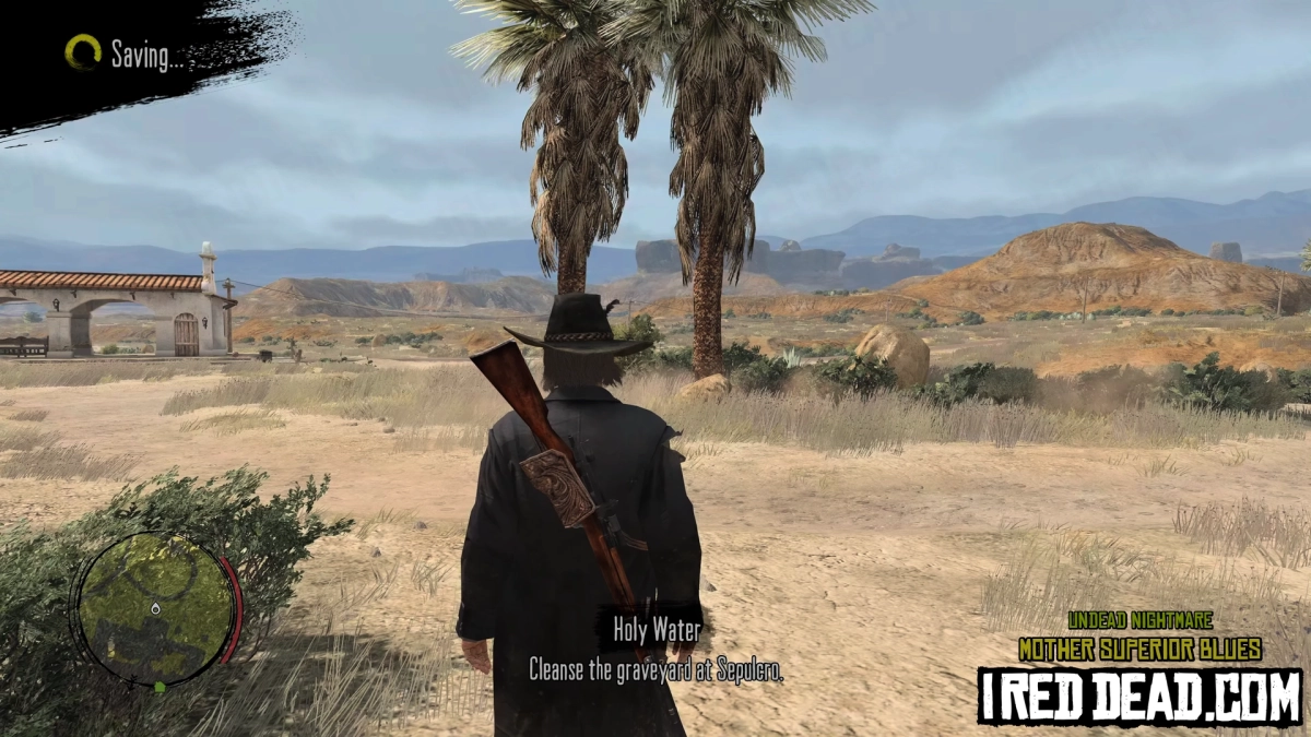 Red Dead Redemption Undead Nightmare Mother Superior Blues 26
