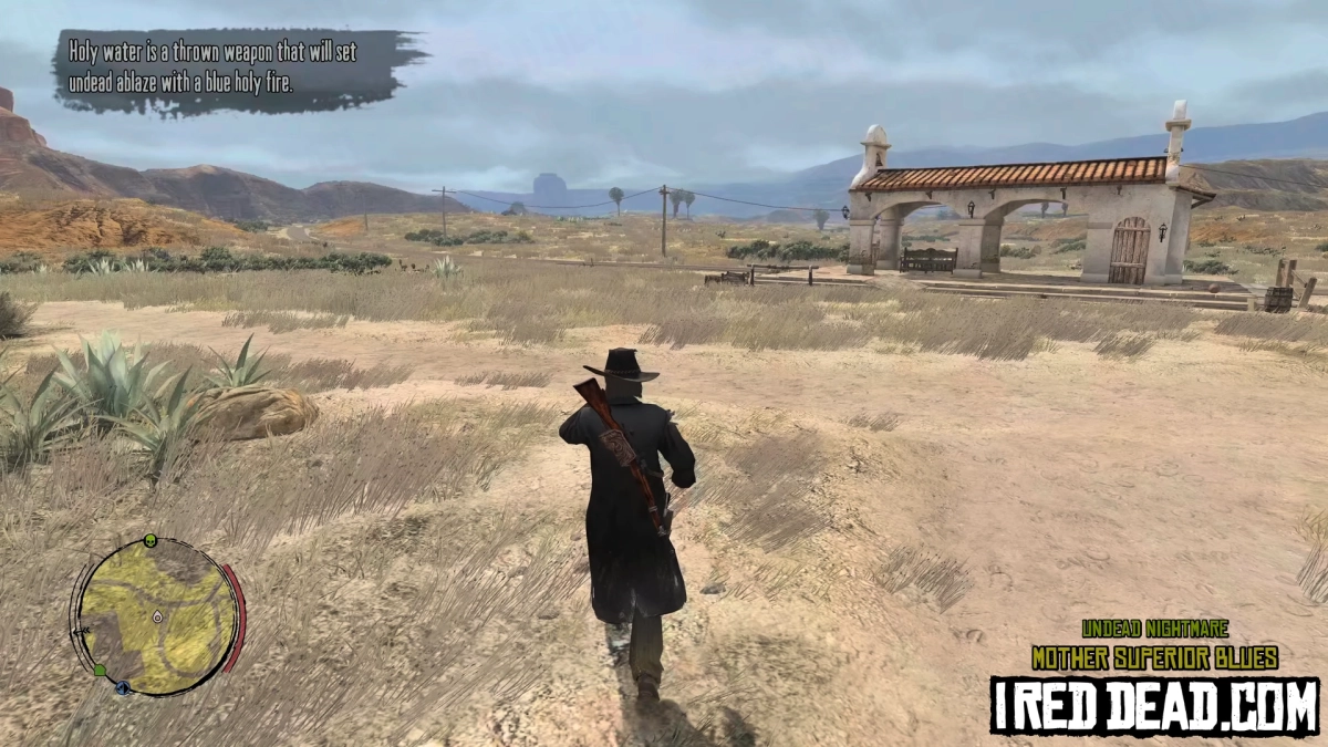 Red Dead Redemption Undead Nightmare Mother Superior Blues 27