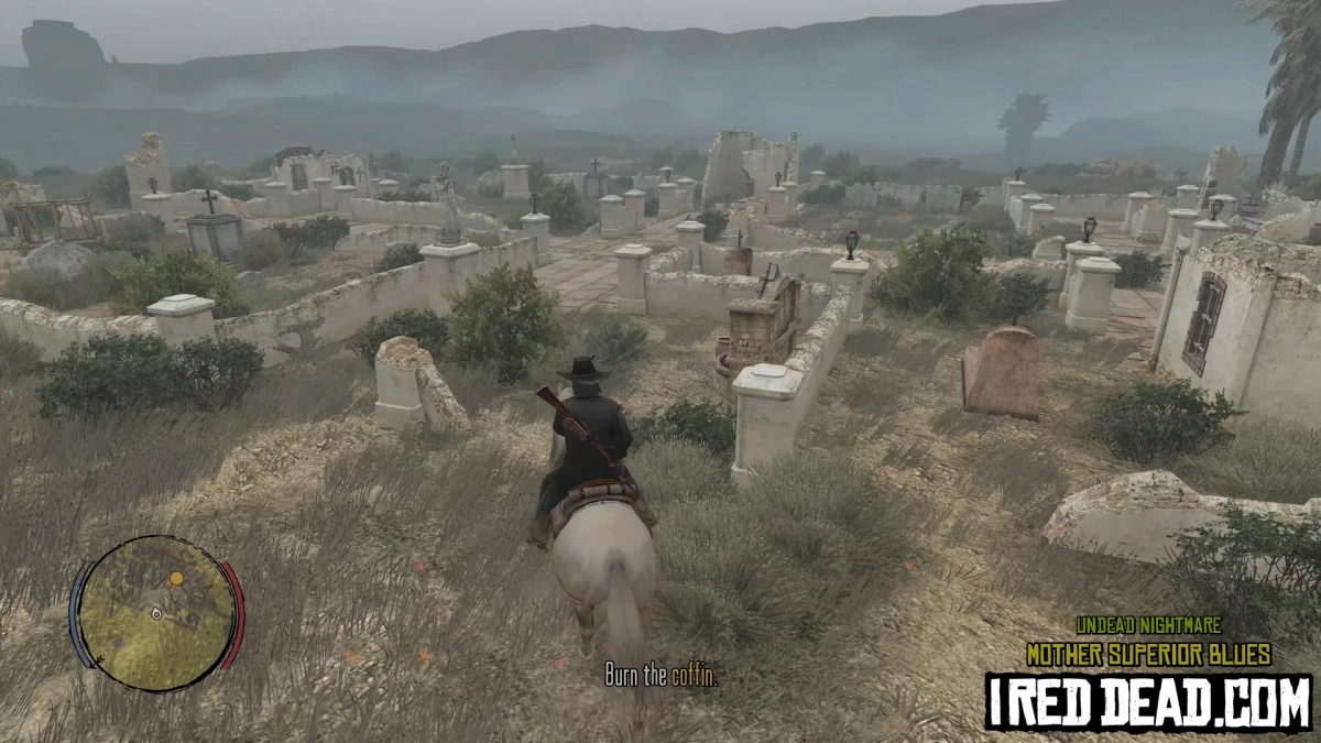 Red Dead Redemption Undead Nightmare Mother Superior Blues 29