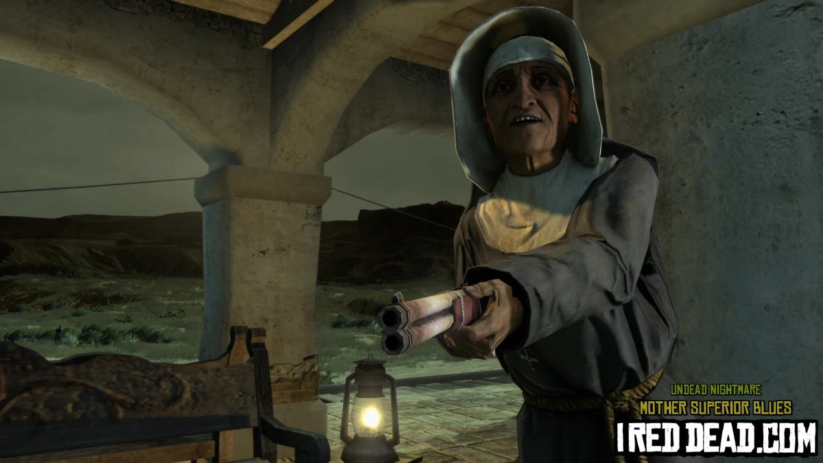 Red Dead Redemption Undead Nightmare Mother Superior Blues 3