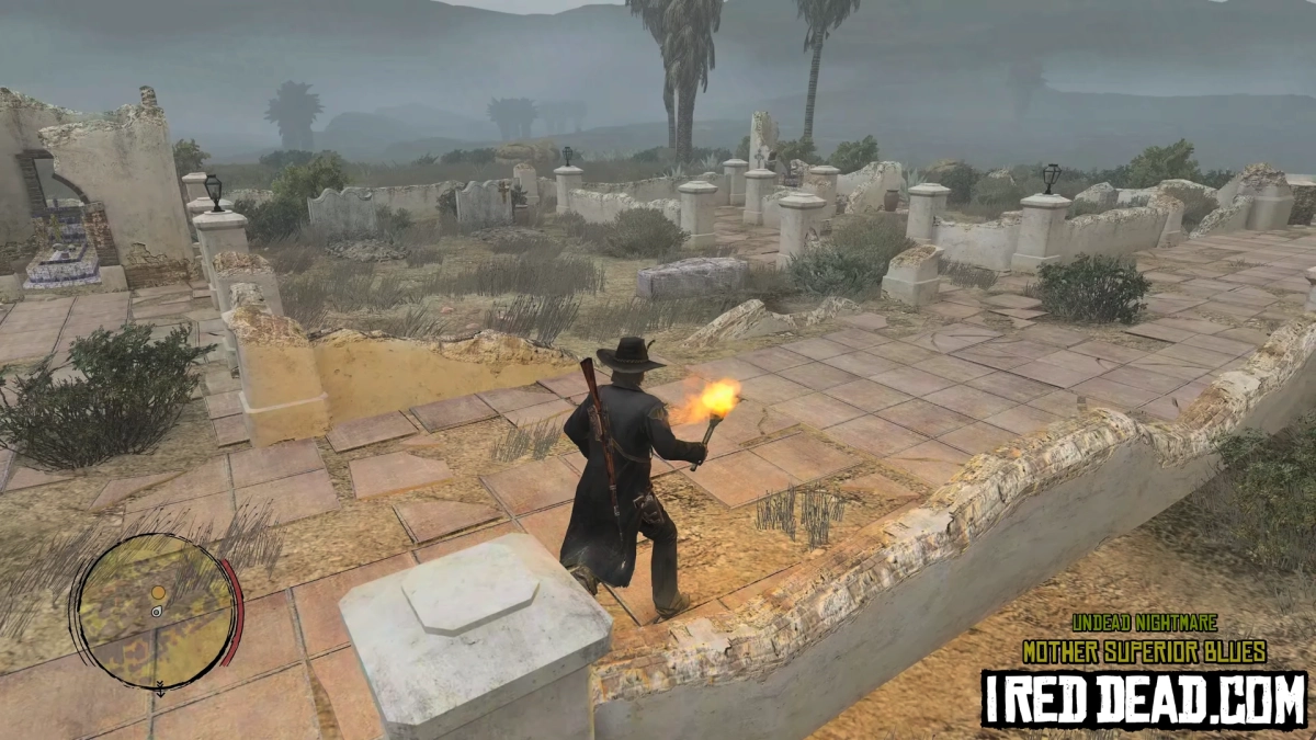Red Dead Redemption Undead Nightmare Mother Superior Blues 30