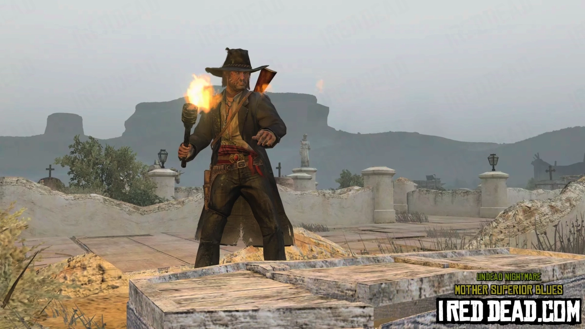 Red Dead Redemption Undead Nightmare Mother Superior Blues 31