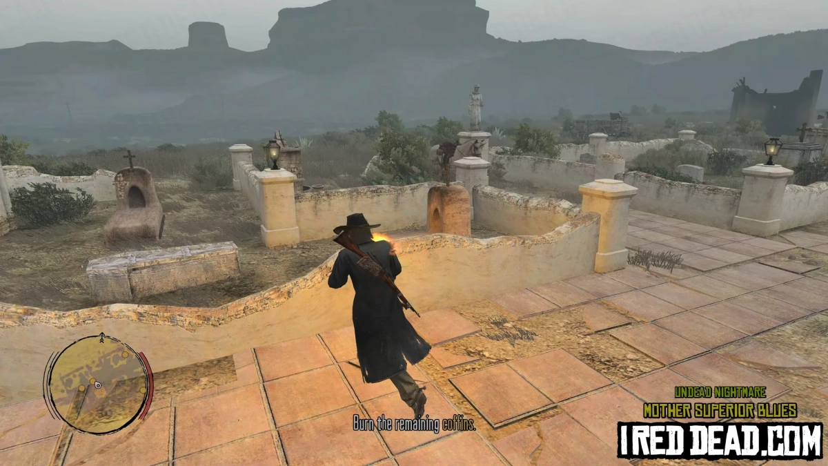 Red Dead Redemption Undead Nightmare Mother Superior Blues 32