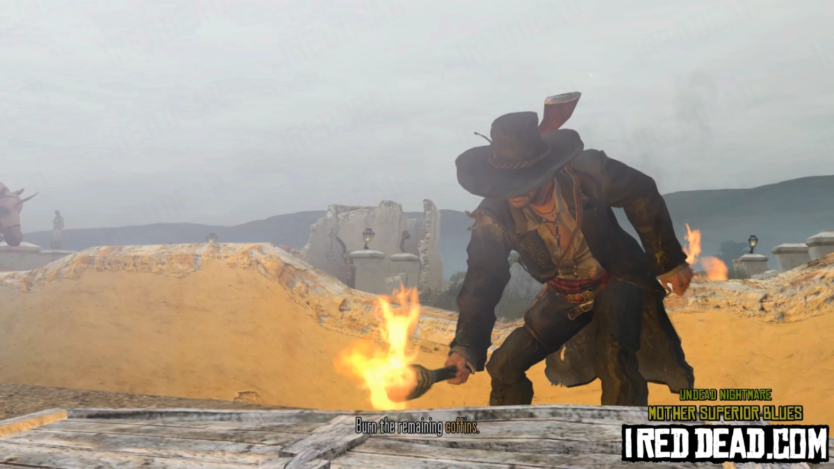 Red Dead Redemption Undead Nightmare Mother Superior Blues 33