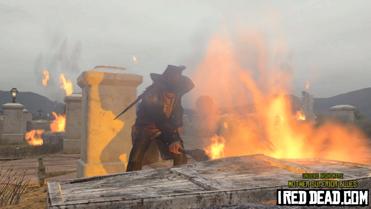 Red Dead Redemption Undead Nightmare Mother Superior Blues 34