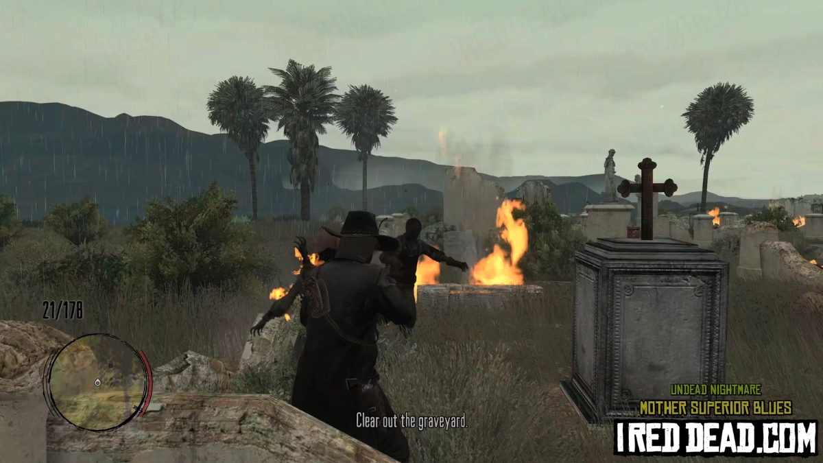 Red Dead Redemption Undead Nightmare Mother Superior Blues 35
