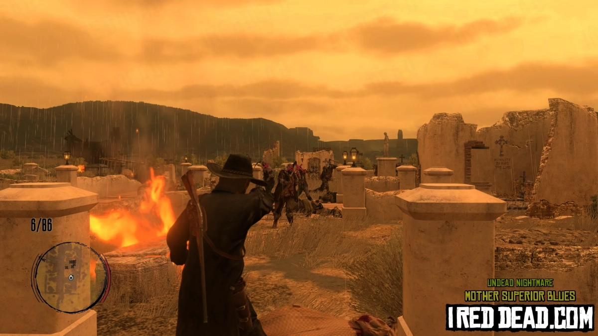 Red Dead Redemption Undead Nightmare Mother Superior Blues 36