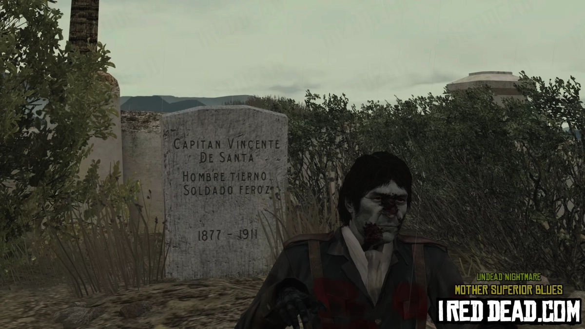 Red Dead Redemption Undead Nightmare Mother Superior Blues 37
