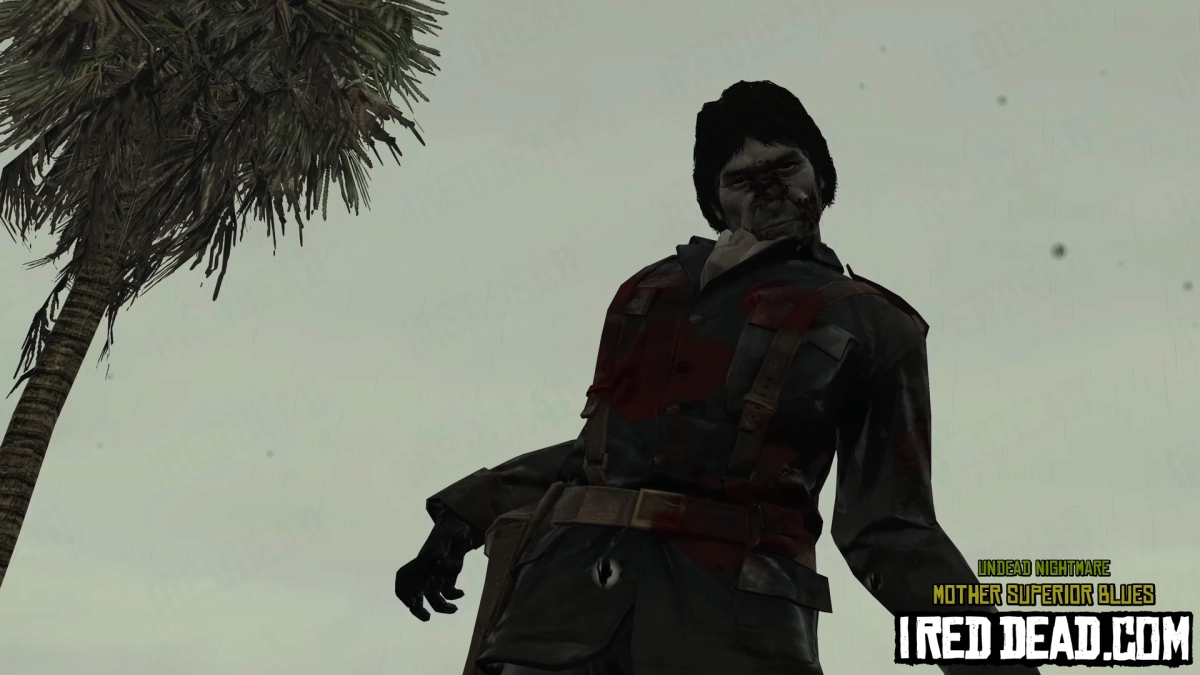Red Dead Redemption Undead Nightmare Mother Superior Blues 38