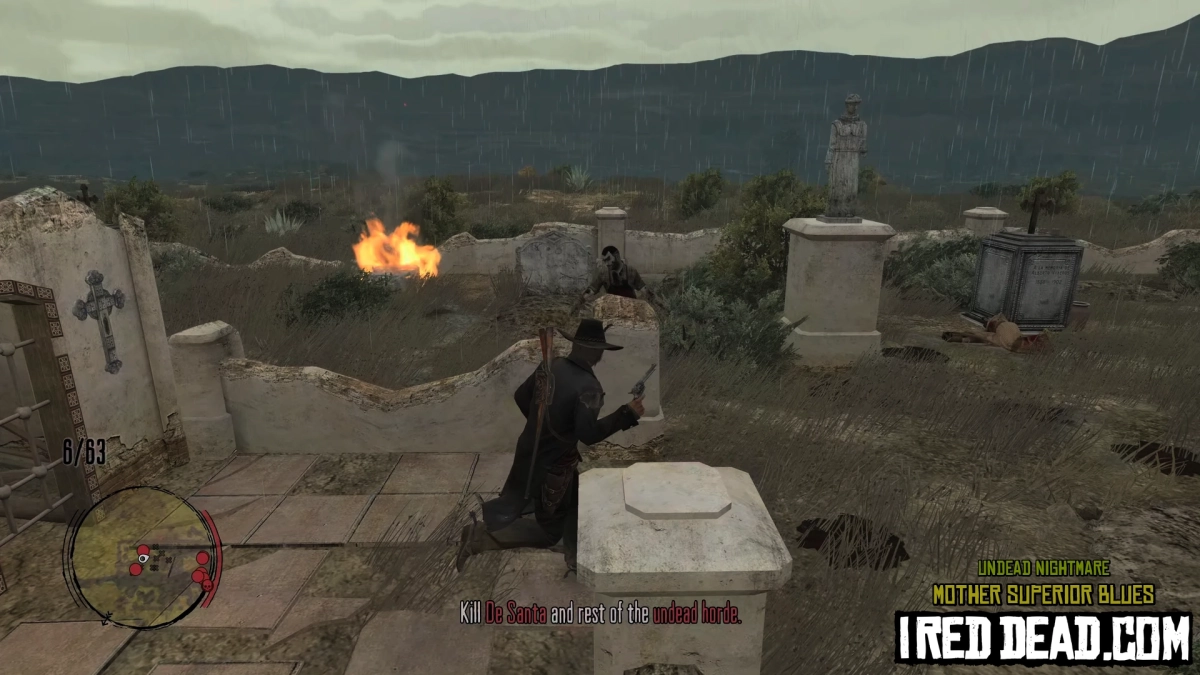 Red Dead Redemption Undead Nightmare Mother Superior Blues 39