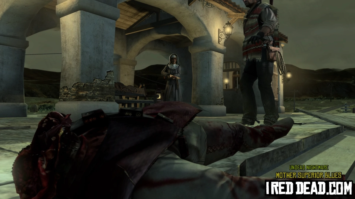 Red Dead Redemption Undead Nightmare Mother Superior Blues 4