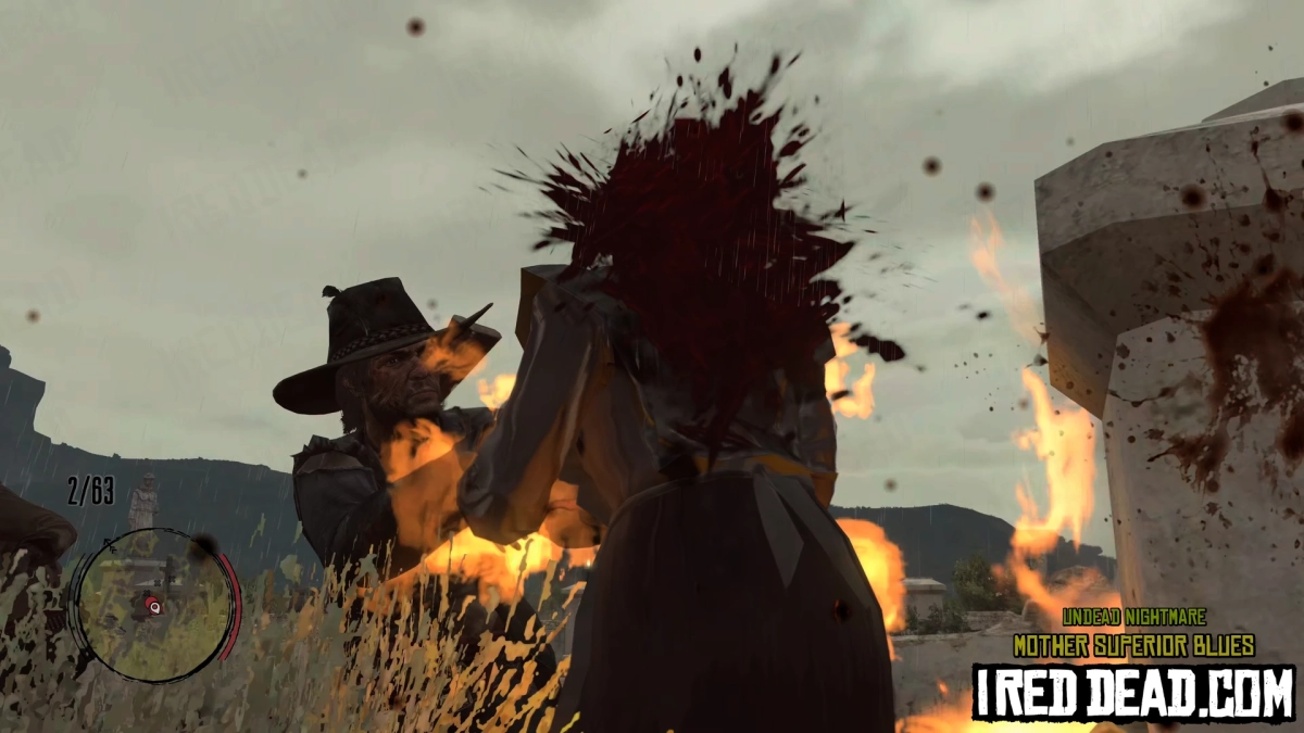 Red Dead Redemption Undead Nightmare Mother Superior Blues 40