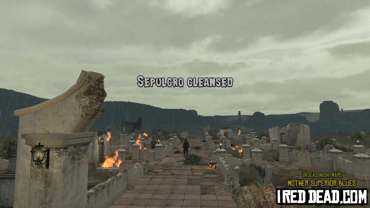 Red Dead Redemption Undead Nightmare Mother Superior Blues 41