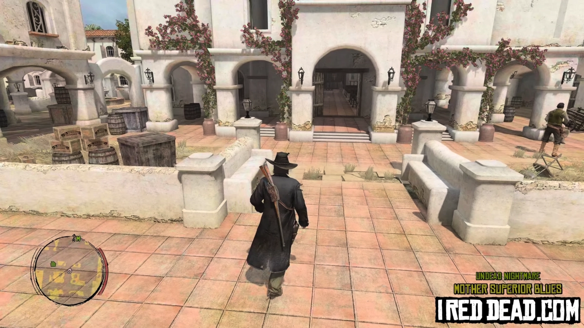 Red Dead Redemption Undead Nightmare Mother Superior Blues 42