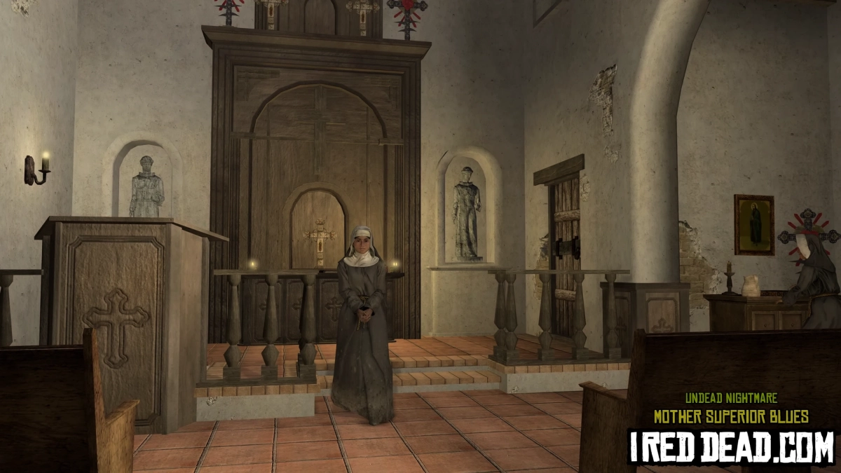 Red Dead Redemption Undead Nightmare Mother Superior Blues 43