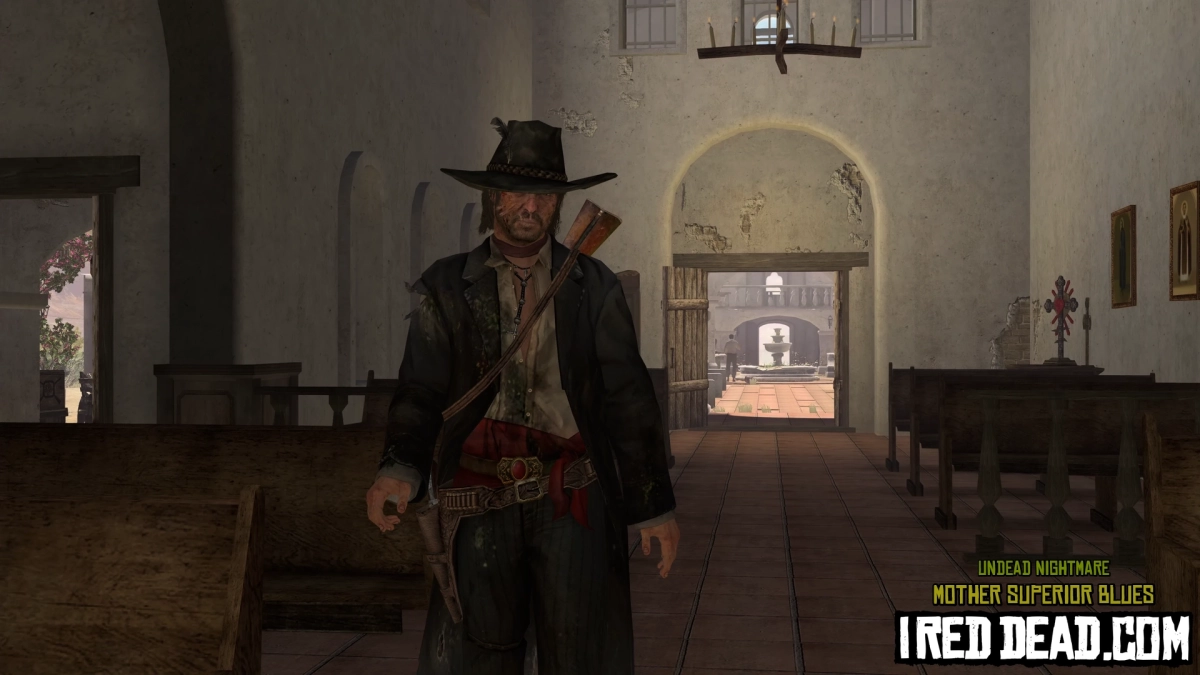 Red Dead Redemption Undead Nightmare Mother Superior Blues 44