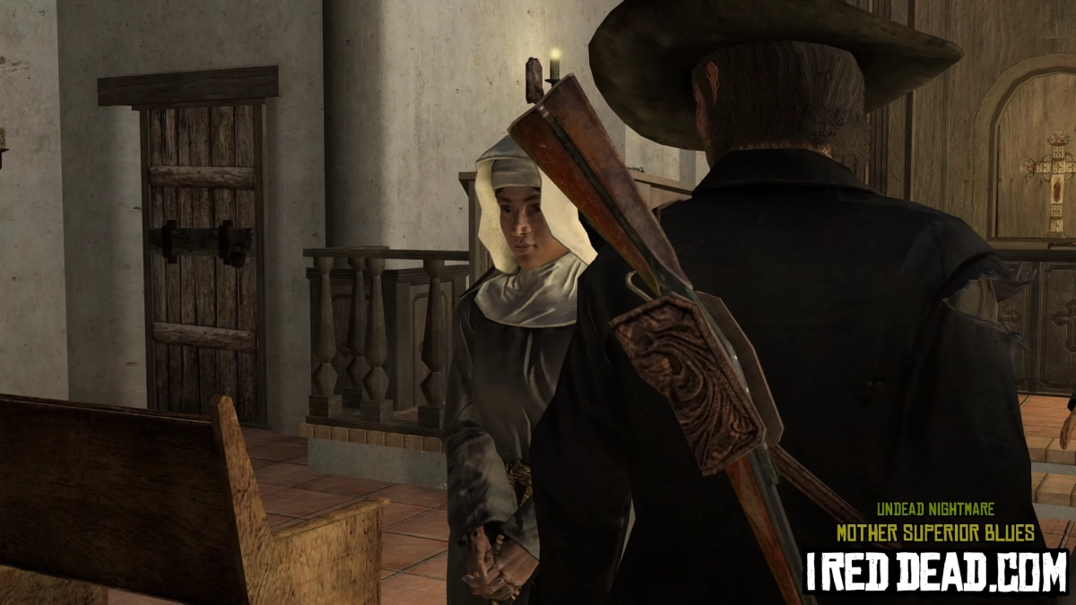 Red Dead Redemption Undead Nightmare Mother Superior Blues 45