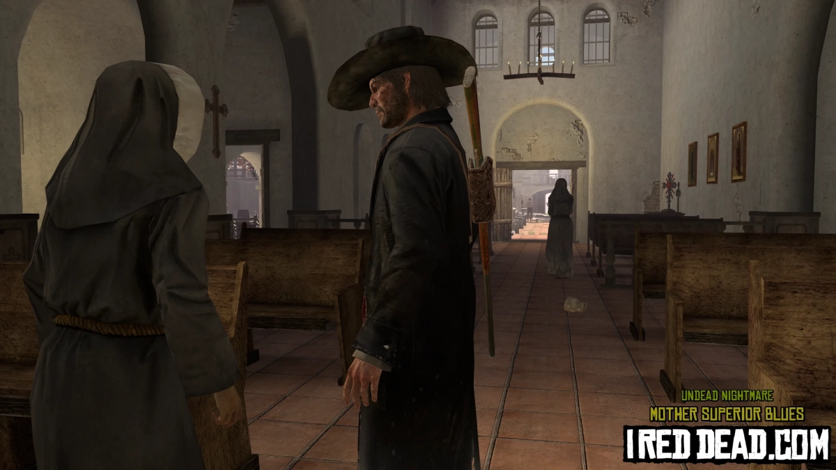 Red Dead Redemption Undead Nightmare Mother Superior Blues 46