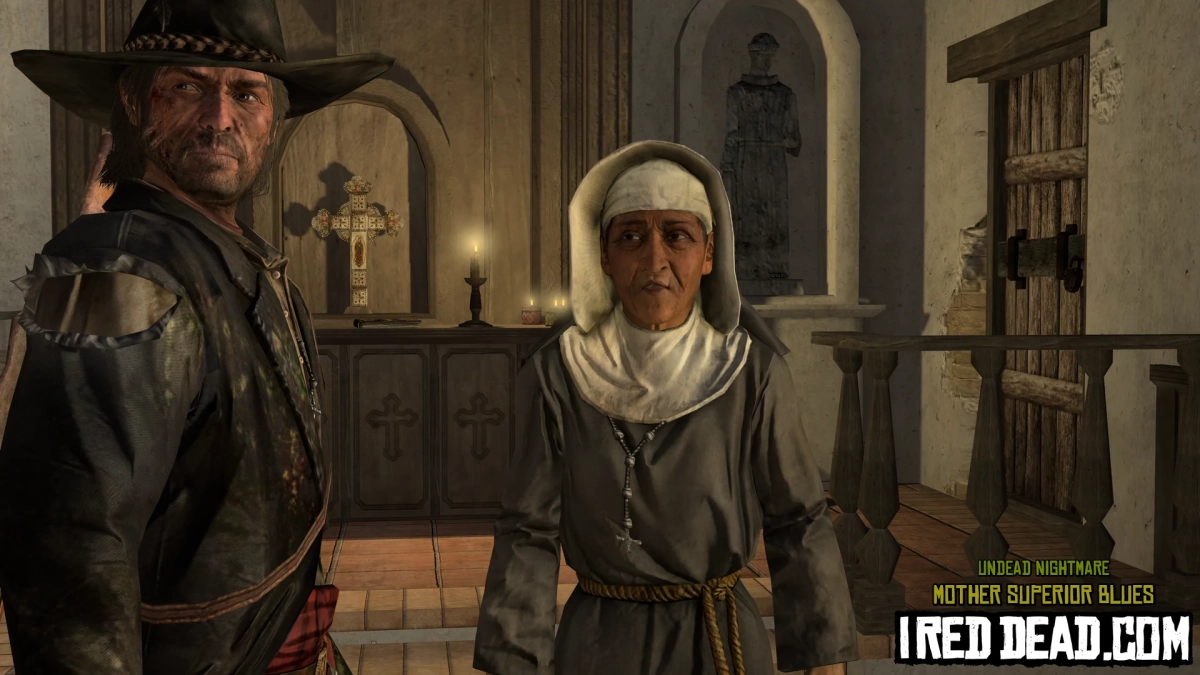 Red Dead Redemption Undead Nightmare Mother Superior Blues 47