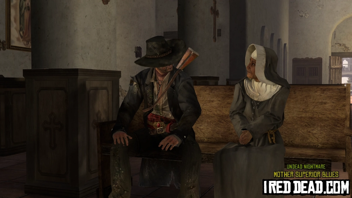 Red Dead Redemption Undead Nightmare Mother Superior Blues 48