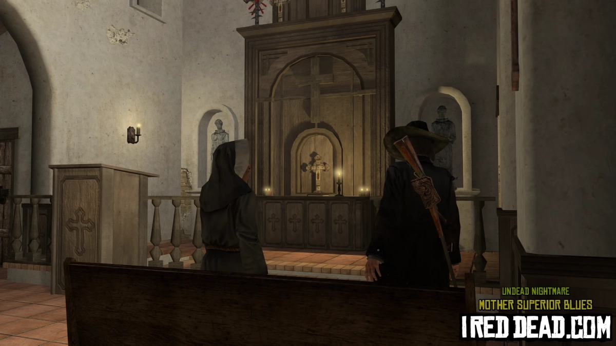 Red Dead Redemption Undead Nightmare Mother Superior Blues 49