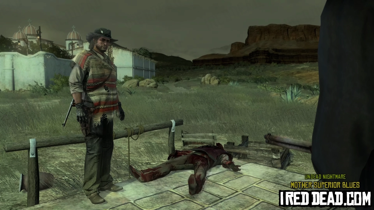 Red Dead Redemption Undead Nightmare Mother Superior Blues 5