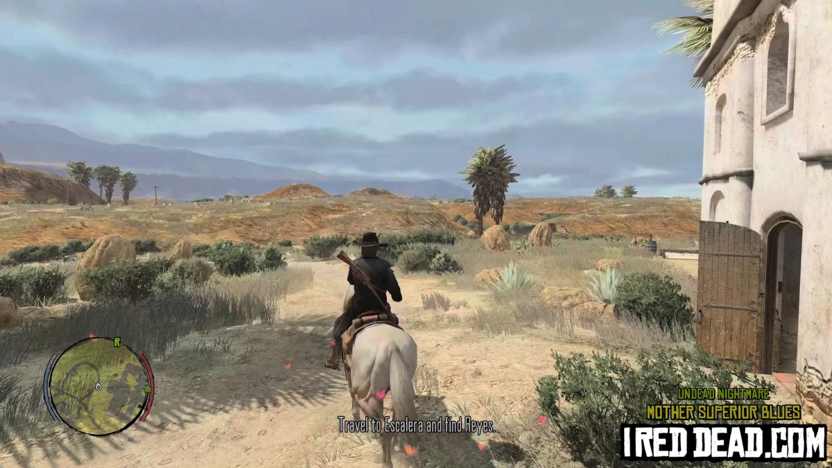 Red Dead Redemption Undead Nightmare Mother Superior Blues 50