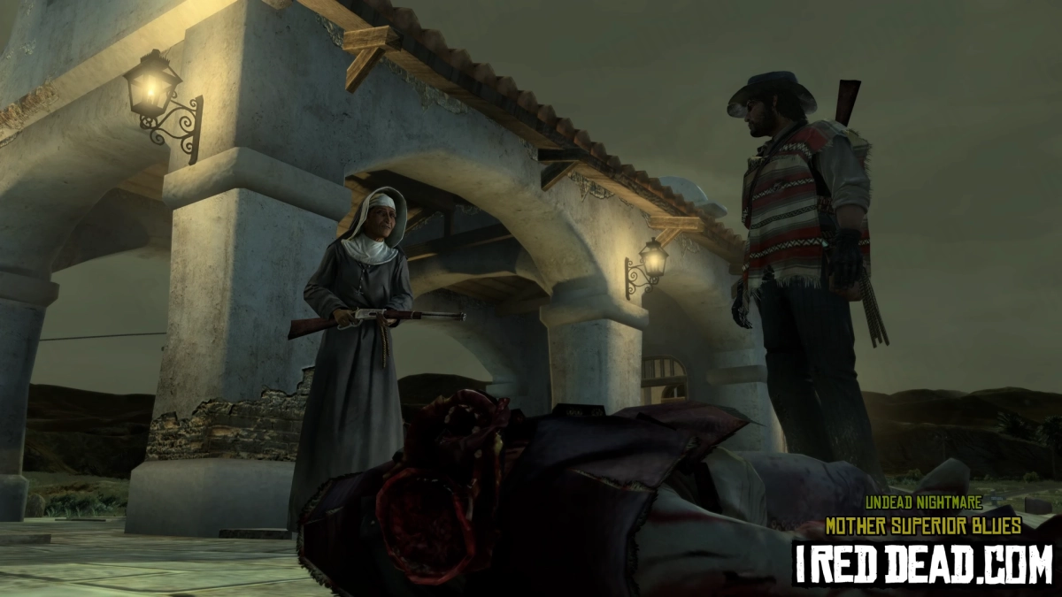 Red Dead Redemption Undead Nightmare Mother Superior Blues 6