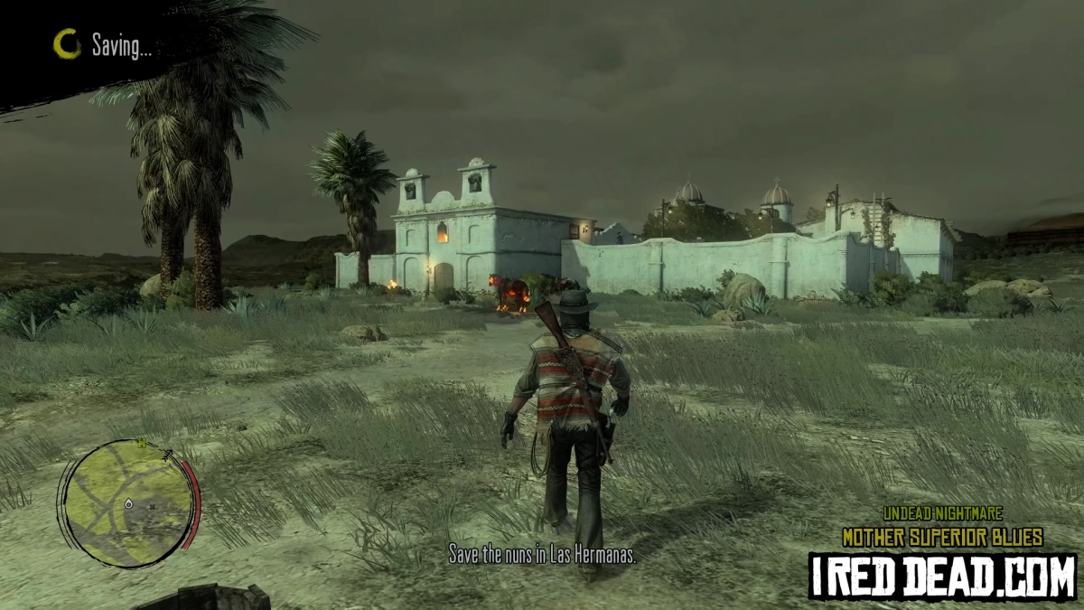 Red Dead Redemption Undead Nightmare Mother Superior Blues 7