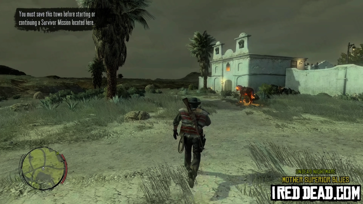Red Dead Redemption Undead Nightmare Mother Superior Blues 8
