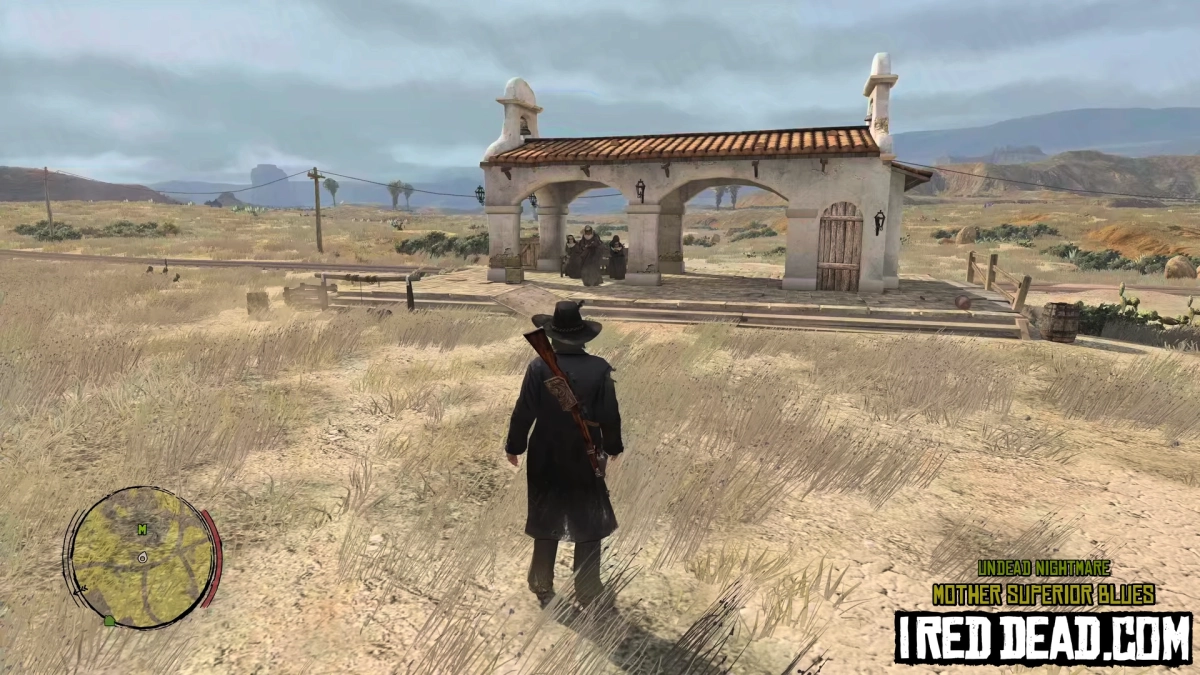 Red Dead Redemption Undead Nightmare Mother Superior Blues 9