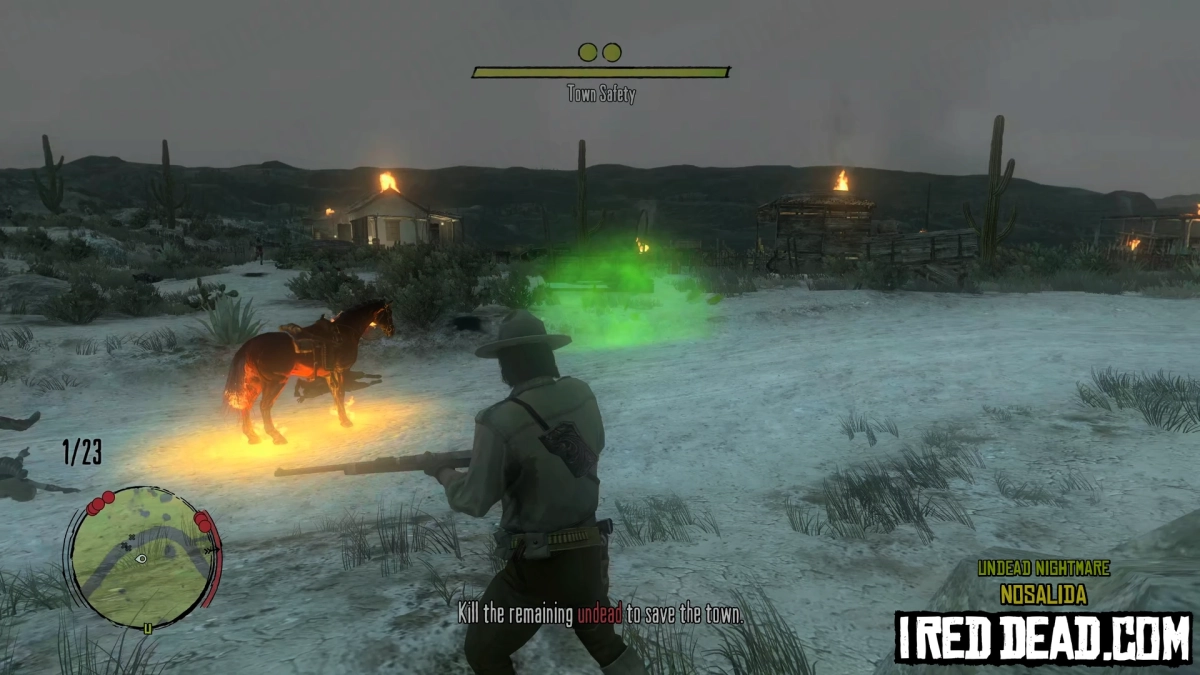Red Dead Redemption Undead Nightmare Nosalida 2