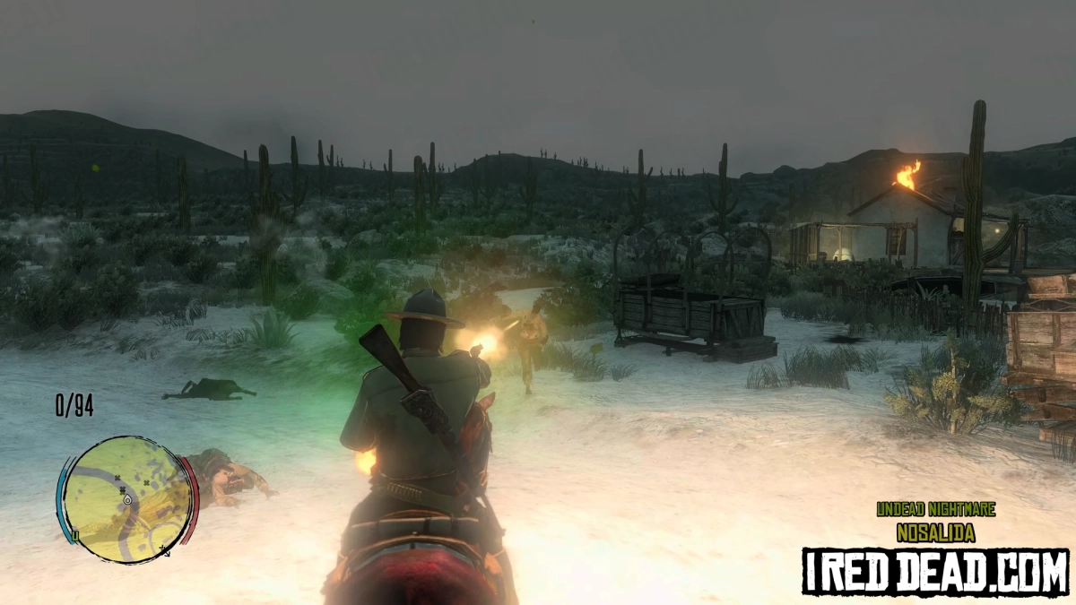 Red Dead Redemption Undead Nightmare Nosalida 3