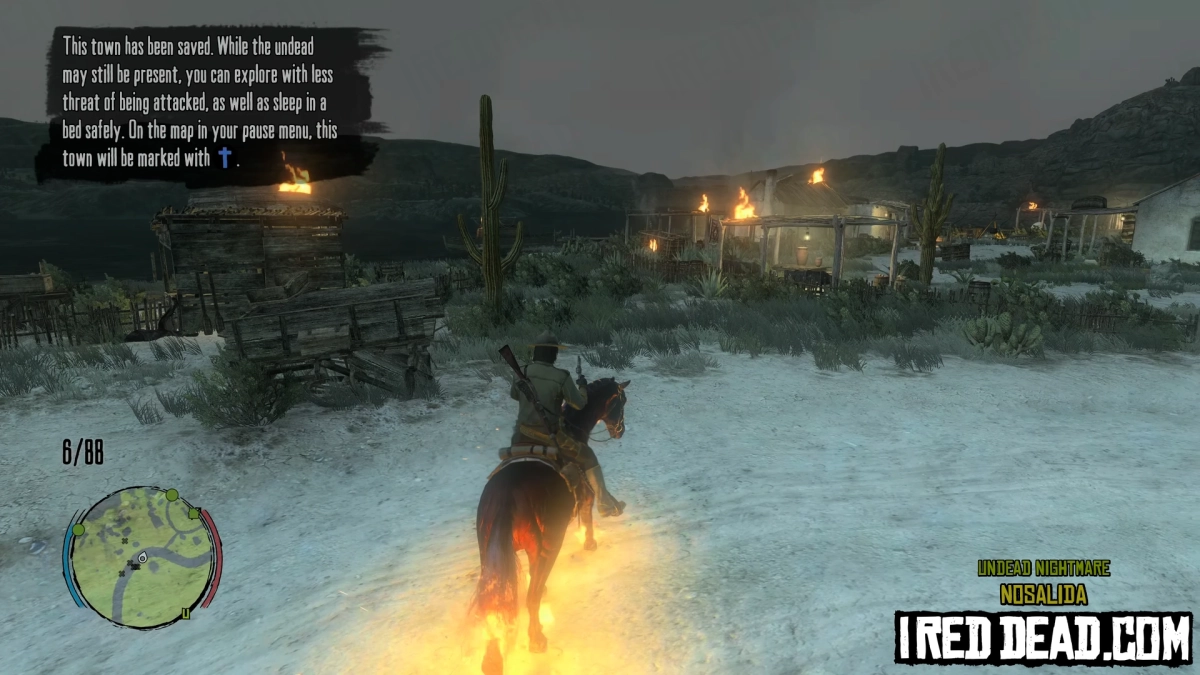 Red Dead Redemption Undead Nightmare Nosalida 4