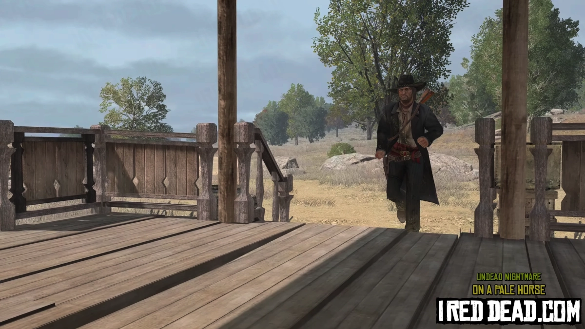 Red Dead Redemption Undead Nightmare On A Pale Horse 1