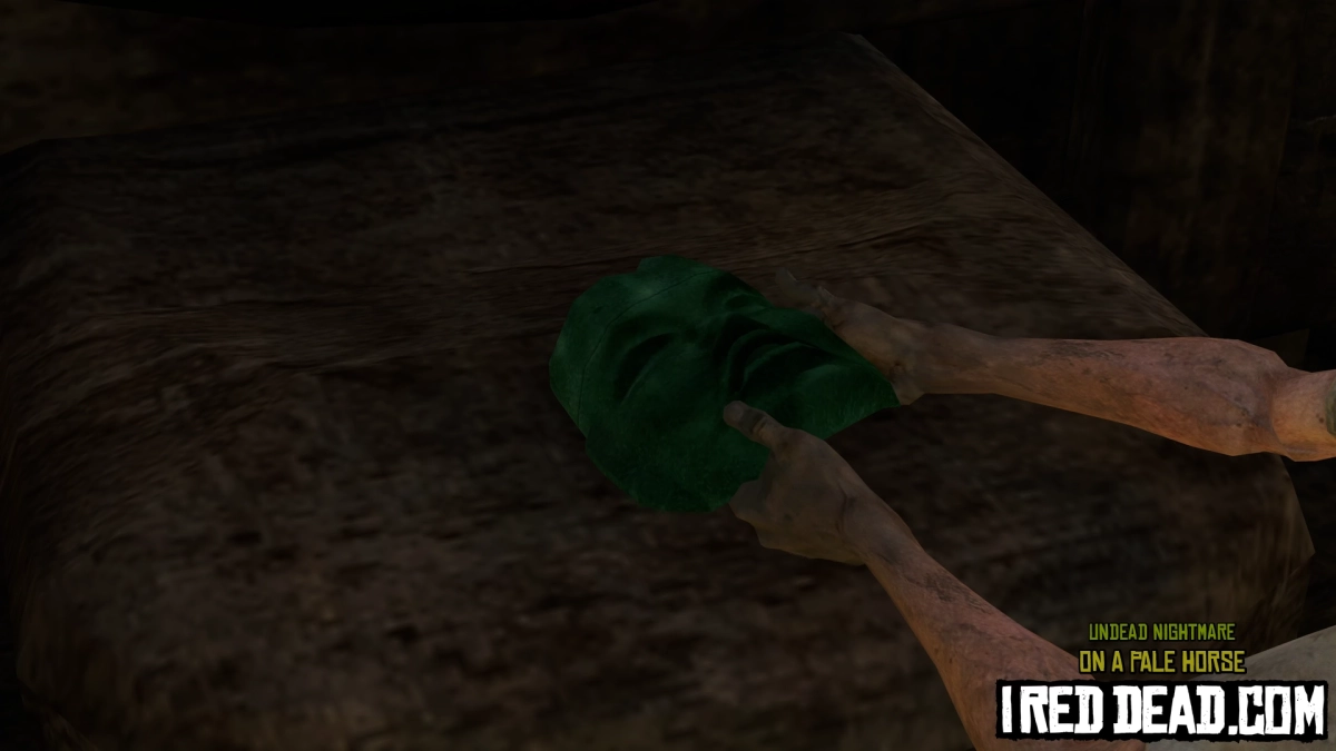 Red Dead Redemption Undead Nightmare On A Pale Horse 11