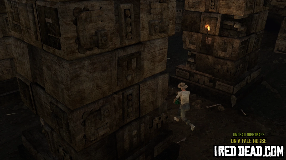 Red Dead Redemption Undead Nightmare On A Pale Horse 12