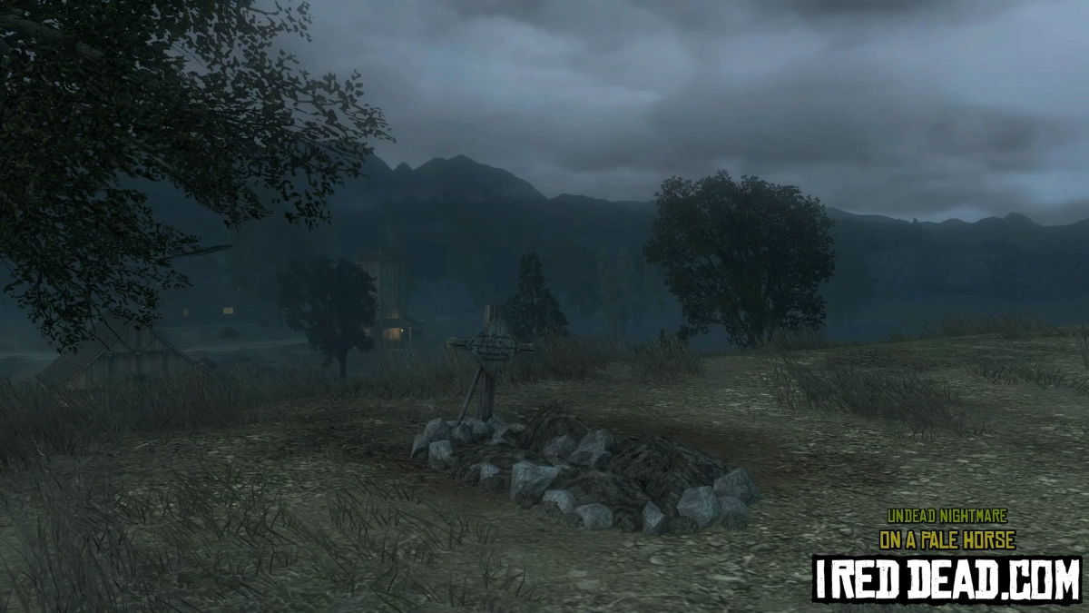 Red Dead Redemption Undead Nightmare On A Pale Horse 13