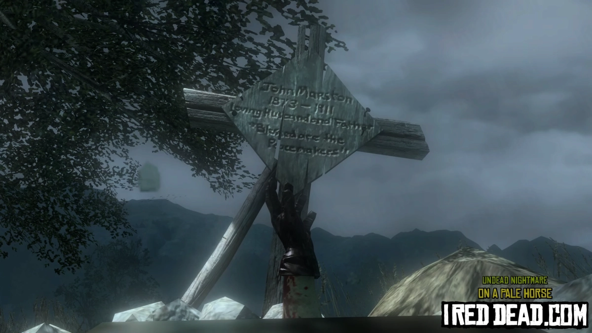 Red Dead Redemption Undead Nightmare On A Pale Horse 14