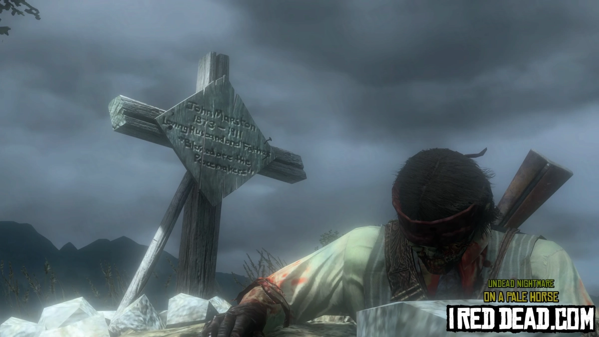 Red Dead Redemption Undead Nightmare On A Pale Horse 15