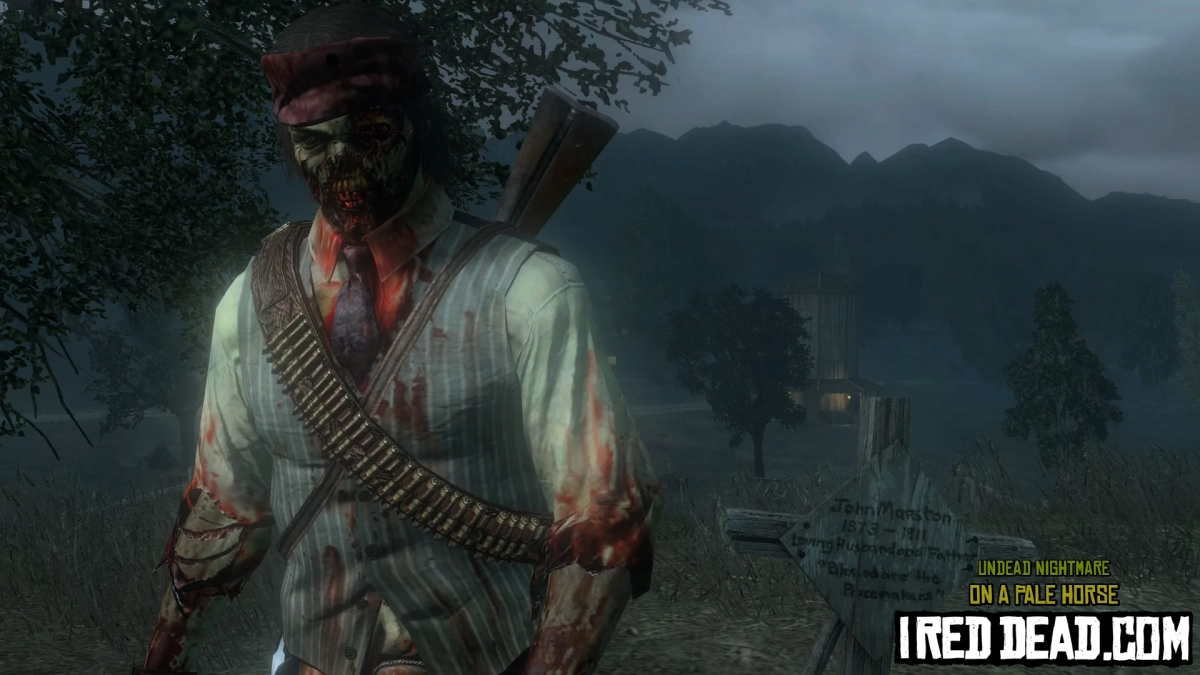 Red Dead Redemption Undead Nightmare On A Pale Horse 16