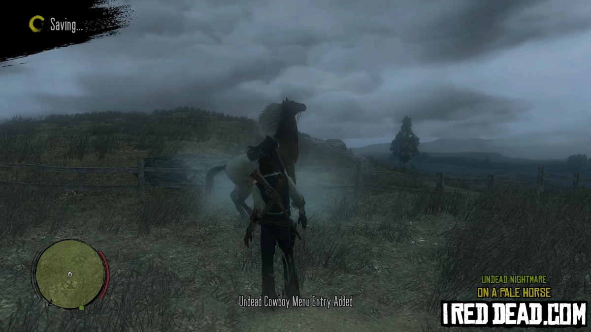 Red Dead Redemption Undead Nightmare On A Pale Horse 17