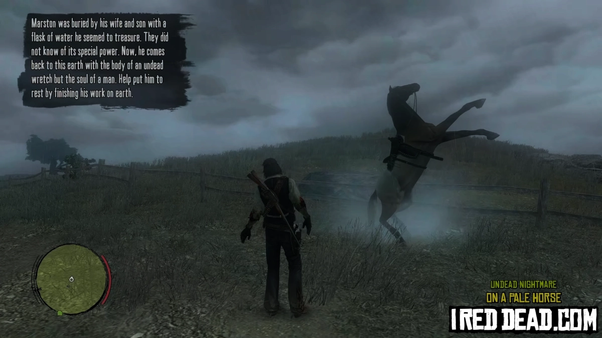 Red Dead Redemption Undead Nightmare On A Pale Horse 18
