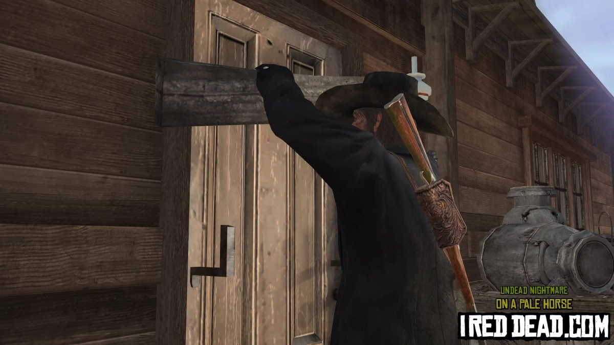 Red Dead Redemption Undead Nightmare On A Pale Horse 2
